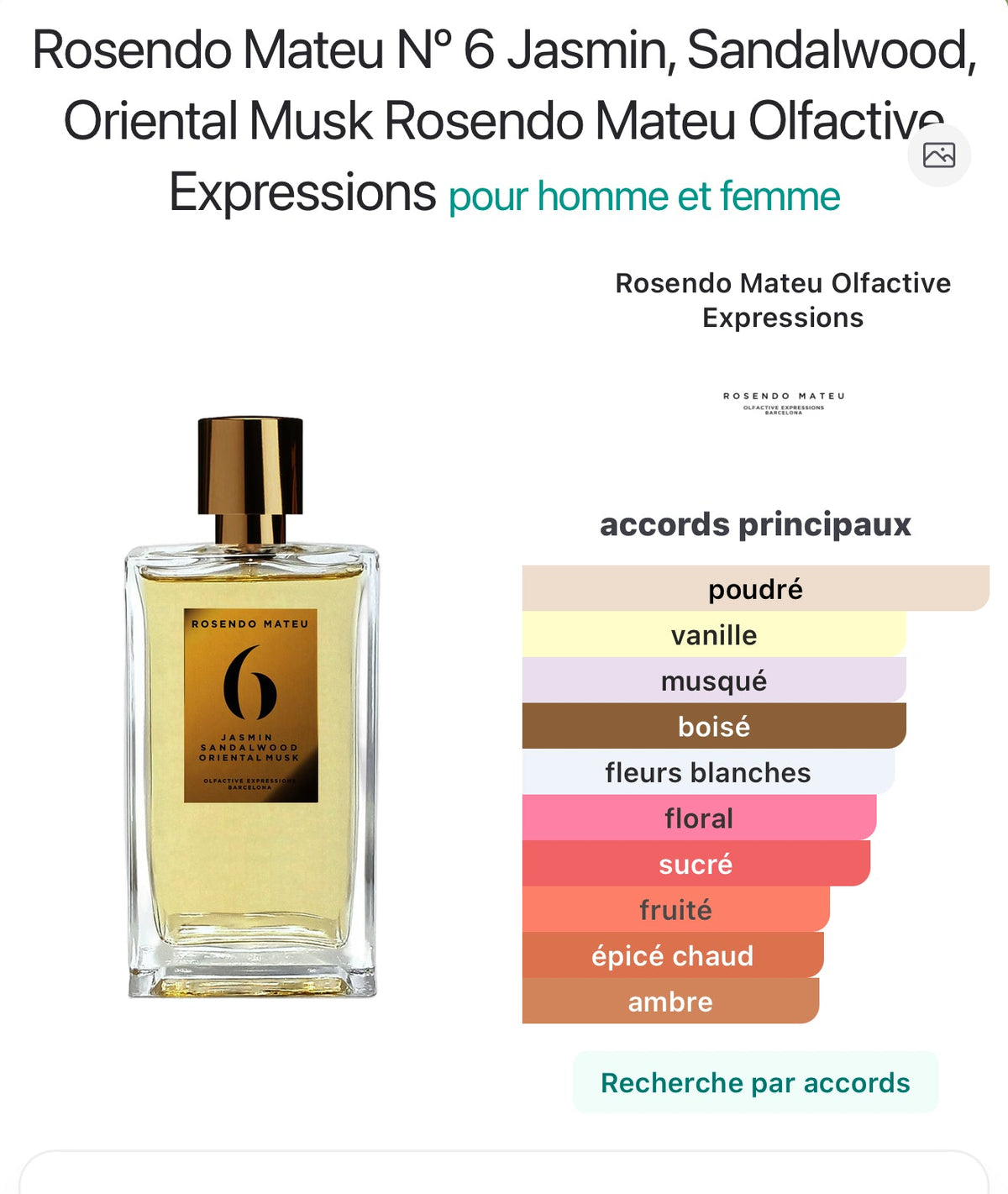 Comment choisir un parfum sans le sentir