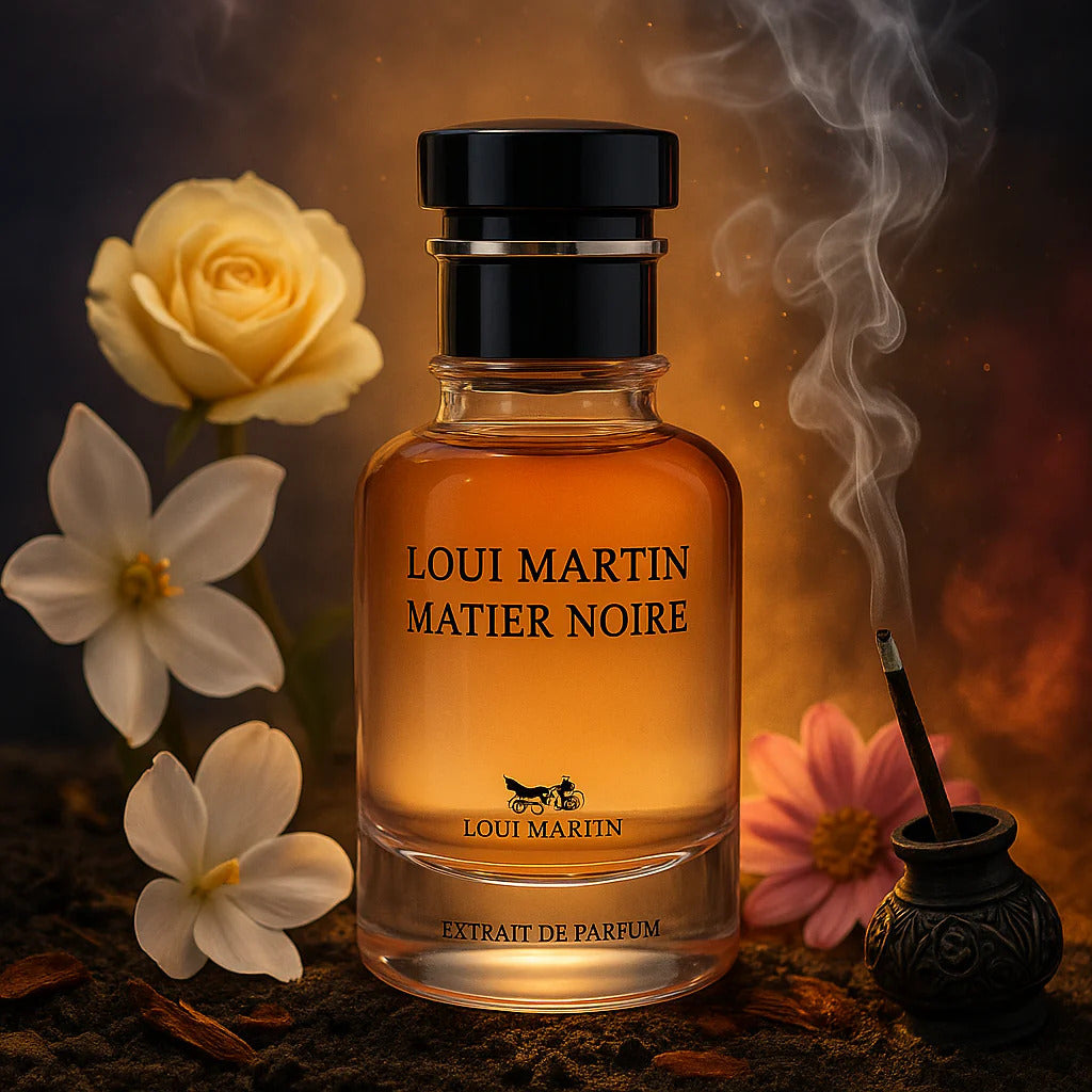 Loui Martin - Matier Noire - Inspiration : Matière Noire