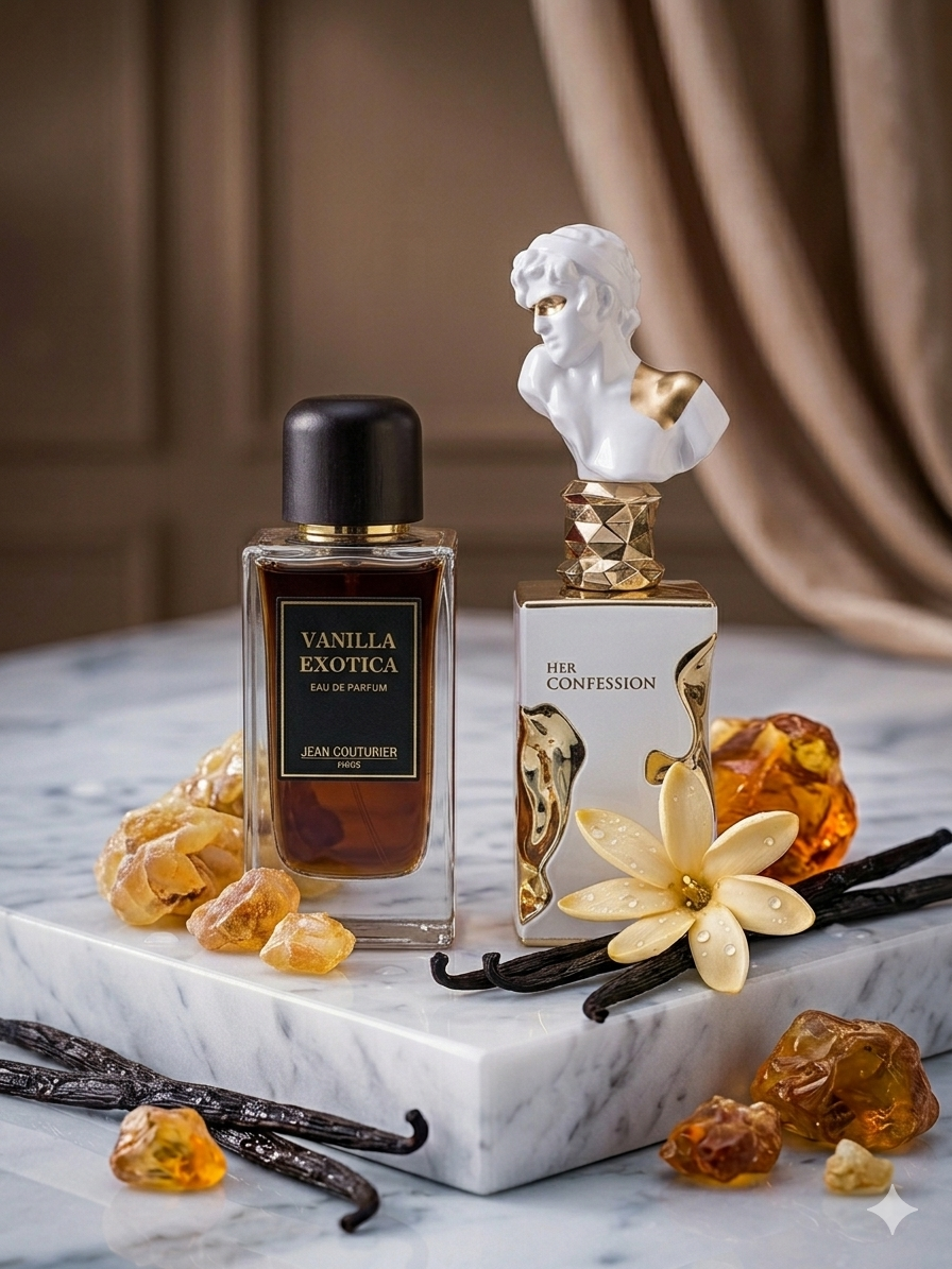 Her Confessions X vanilla exotica