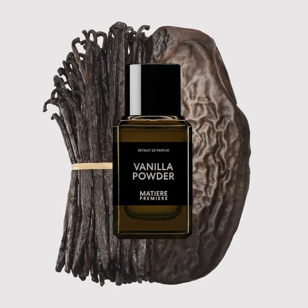 Vanilla powder extrait de parfum