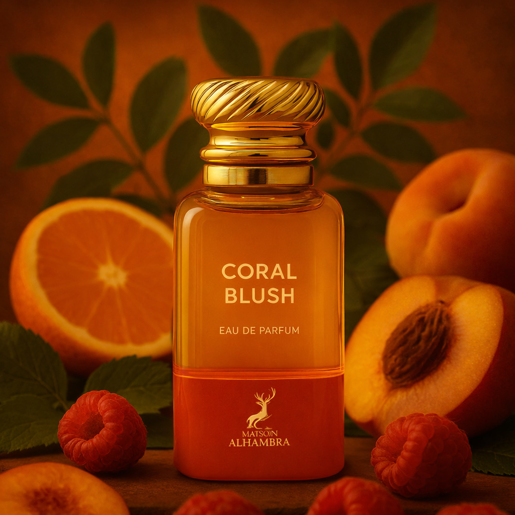 Coral Blush - Volaré - Inspiration : Bitter Peach